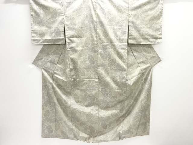 Japanese Kimono / Tsumugi Omeshi Silk